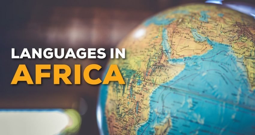 Languages In Africa