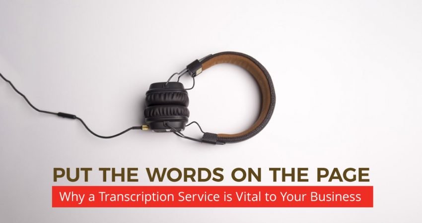 Transcription Services