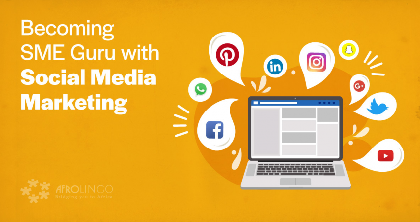 Becoming SME Guru with Social Media Marketing