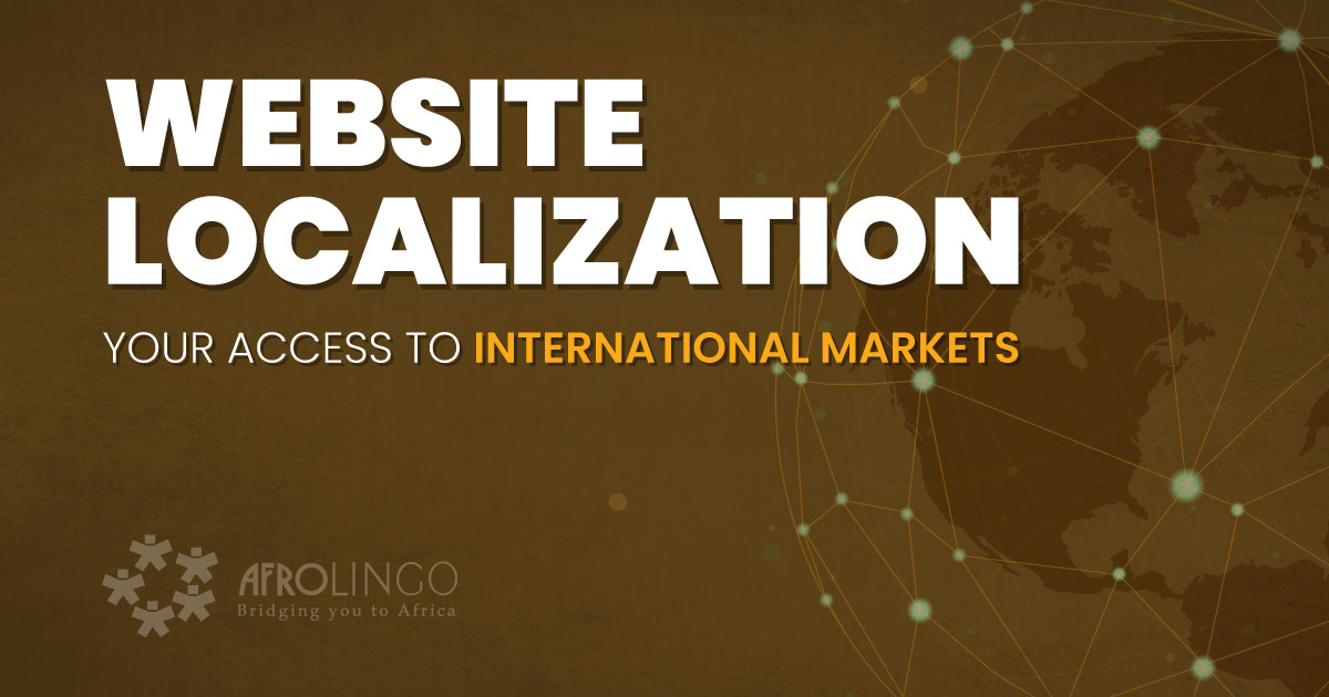 website localization