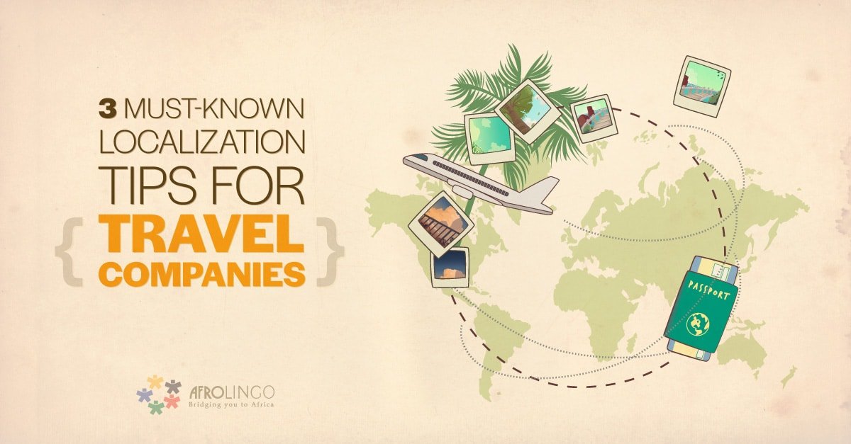 Localization Tips for Travel Companies