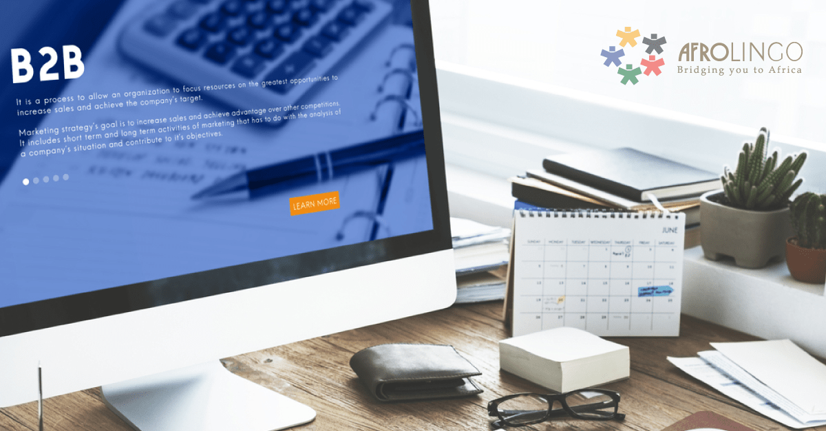 4 Reasons Why Translation is Vital for B2B Marketing