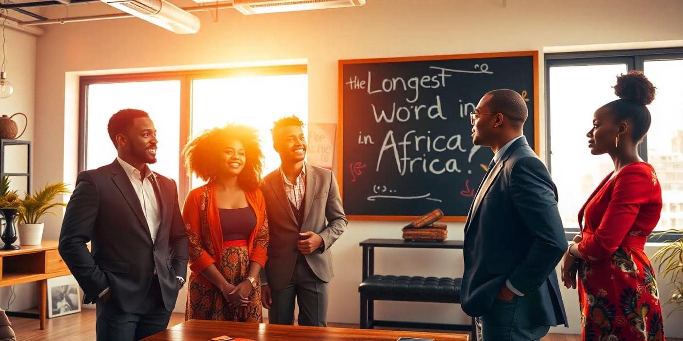 "longest word in africa "