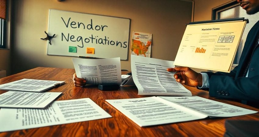 vendor negotiations