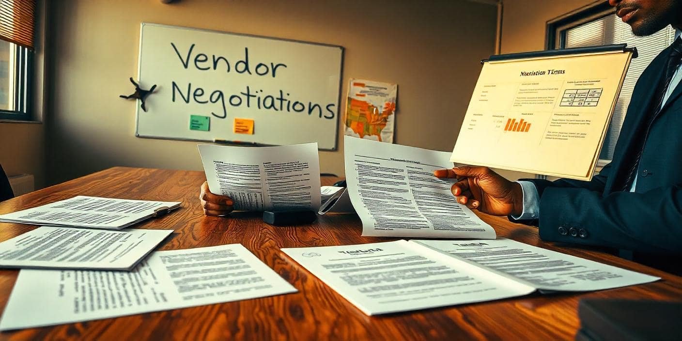 vendor negotiations